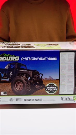 ENG: Built tough, looks real, drives anywhere. The Enduro Ecto Trail Truck is ready to run the moment you lift it from the box — 4WD, strong chassis, and pure off-road confidence. 👉 Watch the unboxing and see what’s packed inside this trail-ready beast. EST: Tugev, realistlik ja valmis igaks rajaks. Enduro Ecto Trail Truck on sõiduks valmis kohe, kui ta karbist välja võtad – nelikvedu, vastupidav šassii ja julgus minna sinna, kuhu päris teed ei vii. 👉 Vaata videot ja saa tuttavaks crawler’iga,