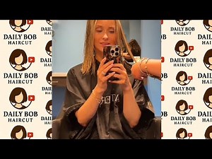 HAIR MAKEOVER - LONG to BOB haircut