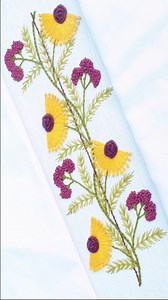 5.7K views · 29 reactions | Beautiful Border Designs for Beginners #handembroiderydesigns #embroidery #borderembroidery | Hand Embroidery Designs | Facebook