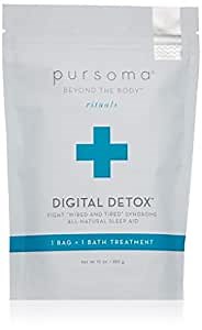 Pursoma Digital Detox Bath Treatment, 10 oz
