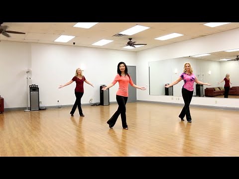 Time To Let Go - Line Dance (Dance & Teach in English & 中文)