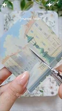 ༘˚⋆ Vanilla White journal with me｡⋆𖦹.✧ #journalheart #ideas #shorts #diy #aesthetic #pinterest #cute