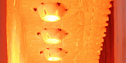 Callidus Ultra-Blue Hydrogen (CUBH) Burners