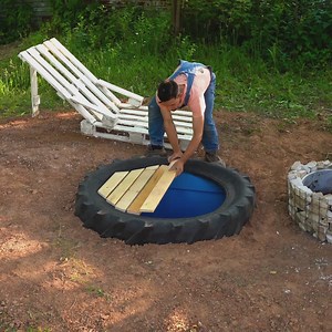 3.3M views · 7.4K reactions | Easy Backyard Pool for low cost  | Patch it | Facebook