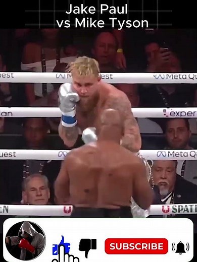 JAKE PAUL vs. MIKE TYSON | Full Fight Highlights & Best Moments (HD) #boxing