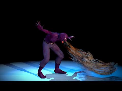 This is how Ennard left Michael Afton's body