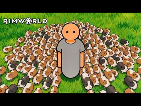 THE ATTACK OF THE GUINEA PIGS | RimWorld - Part 7