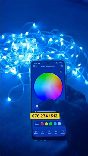 10M App Control Running Light | ladon.lj