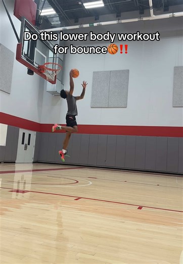 Lower Body Workout for Basketball Performance