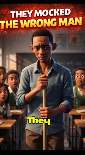 They Mocked the School Cleaner… Until He Answered the Question