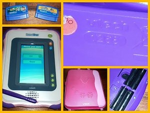 Vtech Innotab Touch Tablet in Pink With 2 X Games, Carry Case & Stylus VGC