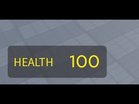 Roblox Studio G MOD Health Bar tutorial