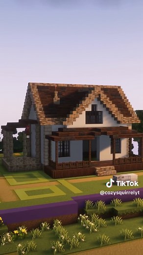 Building a Cozy Farmhouse in Minecraft