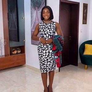 Beautiful Ankara style #fashion #Ankarastyles