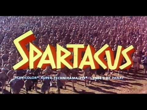 Spartacus | Theatrical Trailer | 1960