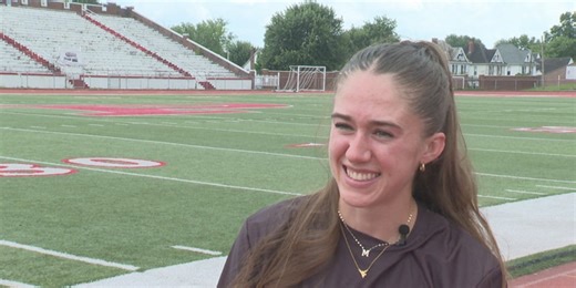 Madison Trippett excited to run at professional level