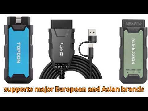 Topdon RLink X3 vs X7 vs J2534 – Which Diagnostic Tool Reigns Supreme in 2025?