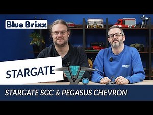 Stargate SGC & Pegasus Chevron – New sets arrived!