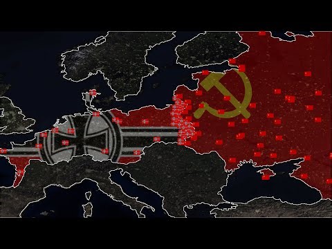 German Reich vs the USSR in 1941 | No foreign help
