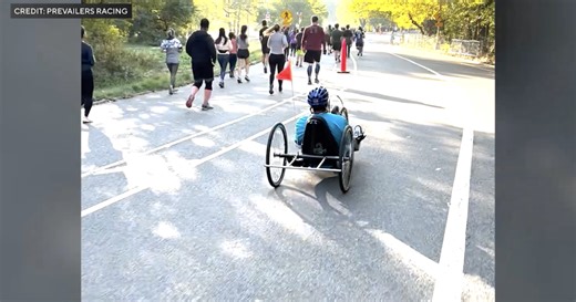 Handcycle team on a mission to participate in adaptive sports