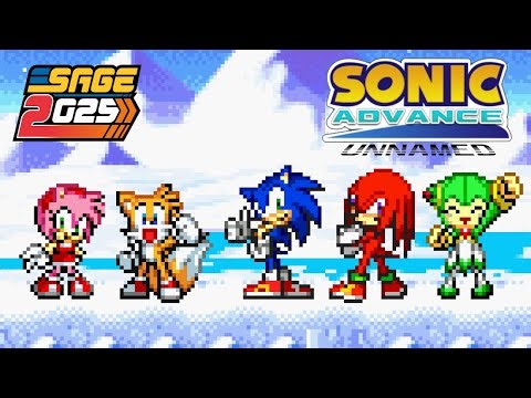 Sonic Advance: Unnamed SAGE 2025 Demo (SAGE 2025) [Sonic Fan Game]