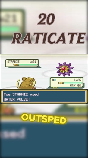 20 - Raticate #pokemon #challenge #gaming #nintendo #battle #kanto #retro #viral #gamer #shorts