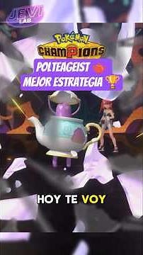 👻⚡ POLTEAGEIST IS TERRIBLE in Pokémon Champions ⚡👻