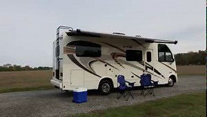 You need to take this Two Minute Tour to understand why people love this motorhome so much. It has so much convertible space, a spacious rear bathroom, a small dinette, and more. One of our favorite floor plans, the Axis 24.3. Learn more: https://www.thormotorcoach.com/axis/floor-plans/243/. | Thor Motor Coach