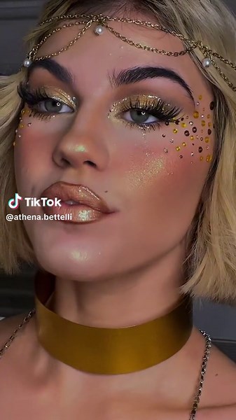 Athena Goddess Makeup Tutorial