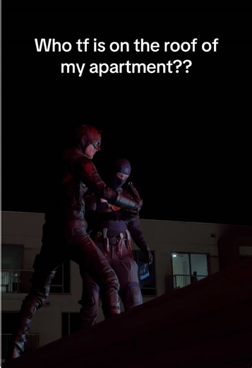 About to call the anti-vigilante task force 😭😭 #daredevil #bullseye #daredevilbornagain #daredeviledit #cosplay