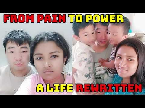 Indian Slum Girl Escapes Forced Marriage — Finds Love & Respect in China