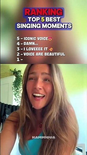 Best top 5 Singing Moments You Need to Hear