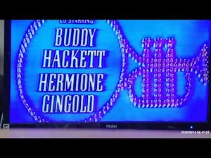 Opening of The Music Man (1962 Verison) Mid 1986 (1987 Re-print) VHS