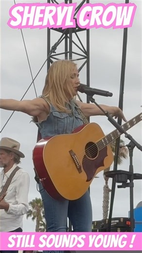 #frontrowpass #sherylcrow #leavinglasvejas