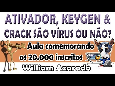 Ativadores, keygens e cracks, afinal, são vírus ou não?