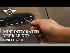 Comment ouvrir la Mini Cooper avec la clé de la télécommande - Mini (F55, F56, F57)