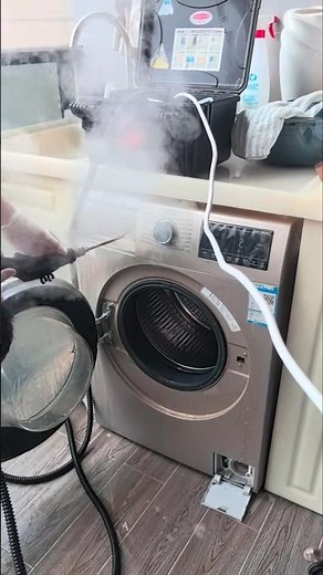 Very deep cleaning for automatic washing machines تنظيف عميق #غسالة