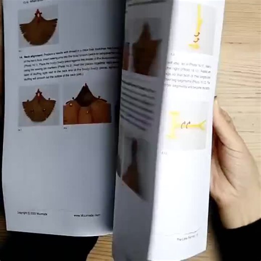 Felt Hen Sewing Pattern: DIY Farmhouse Decor Tutorial in English (PDF Pattern) - Etsy