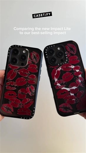 44K views | Gear up your device with the new Impact Lite Case – Featuring a sleek, minimalist aesthetic, with a secure grip and effortless portability. https://cst.fyi/R7n2s #CASETiFY | Casetify | Facebook