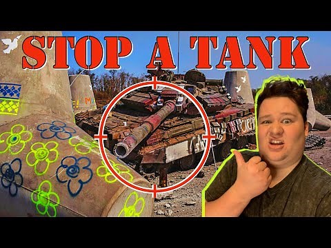 How To DEFEAT Tanks | Anti Tank Obstacles History