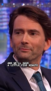 David Tennant stays up past midnight for a 5-minute birthday celebration… #DavidTennant #JonathanRossShow #BirthdayCelebration #XmasSpecial #CelebrityMoments #JRossShow | The Jonathan Ross Show
