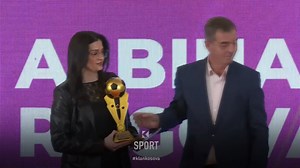 Këta janë më të mirët e vitit 2023 në hendboll Federata e Hendbollit e Kosovës | Sporti ne Klan Kosova