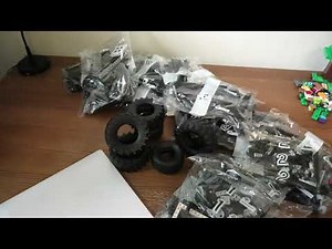 Unboxing Lego DC Batman Batmobile Tumbler SET 76240 4K