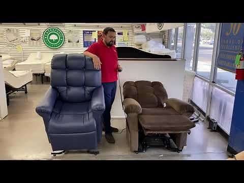 Orange County Lift Chairs Golden PR-510 Cloud seat liftchair recliner Phoenix Twilight PR515 Relaxer