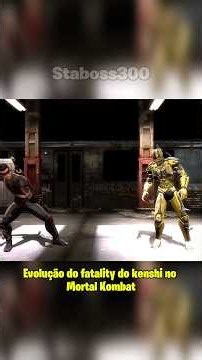 Kenshi Fatality Evolution Mortal Kombat