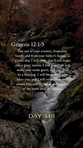 Genesis 12:1-3 #bible #christ #god