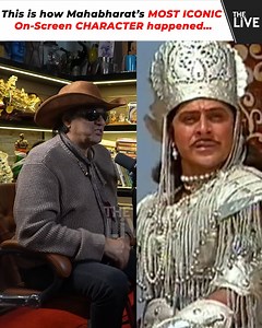 16K views · 82 reactions | Bollywood's Mahabharat: The Story Behind Its Most Iconic Character Ft. Mukesh Khanna Mukesh Khanna, who famously portrayed Bhishma in Mahabharata, revealed that he initially wanted to play the roles of Karna or Arjun. However, things took a different turn, and he was eventually cast as Bhishma, a role that became iconic in his career. | The Live | Facebook