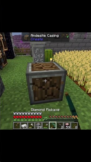 HOW TO BUILD A YAW CONTROLLER IN MINECRAFT #minecraft #create #tutorial