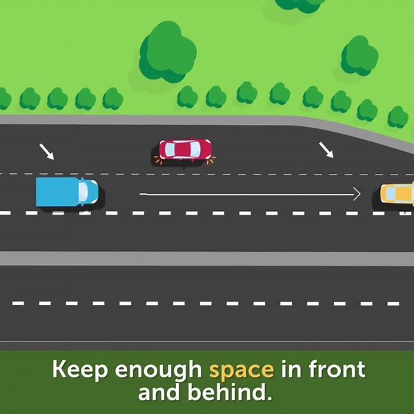 Merging onto a freeway? Just remember your merging manners! | Transport Victoria