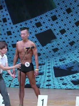 6 JBBF ALL JAPAN Ms Men's Fitness CHAMPIONSHIPS 2025